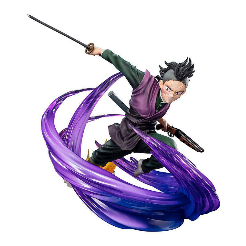 Figura Figuarts Zero Genya Shinazugawa Demon Slayer Kimetsu No Yaiba 17cm