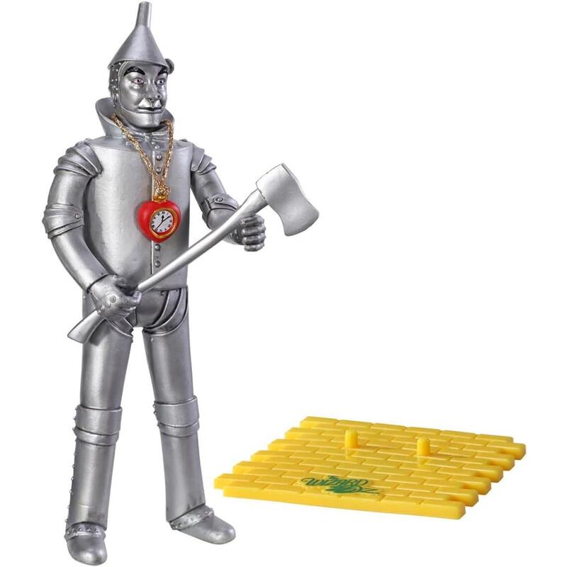 Figura Flexible Mago De Oz - Hombre De Hojalata
