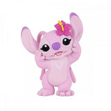 Figura Flocada Enesco Disney Angel De Pie