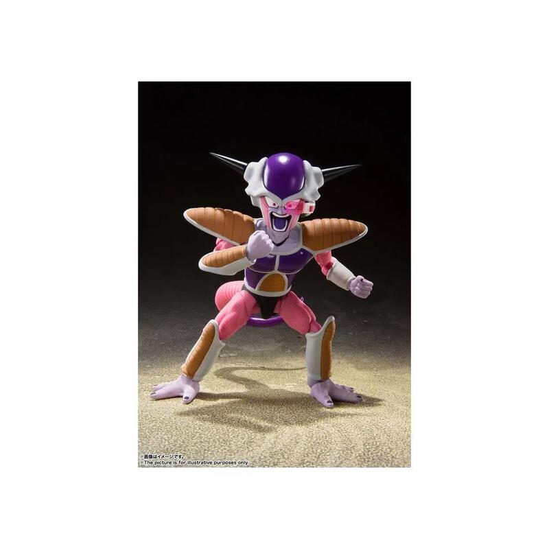 Figura Frieza First Form & Frieza Pod Set Fig. 11 Cm Dragon Ball Z Sh Figuarts Re-Run