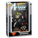 Figura Funko Pop! Comic Covers - Dc Comics: Superman