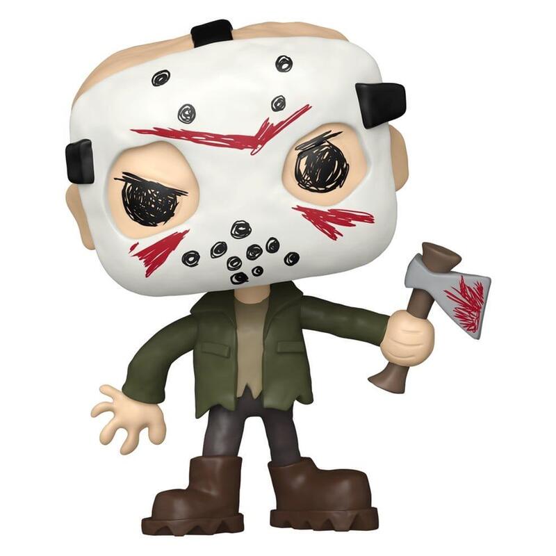 Figura  Funko Pop Movies Doodles Jason