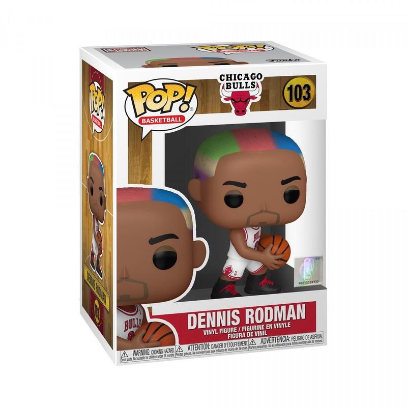 Figura Funko Pop Nba Legends Dennis Rodman