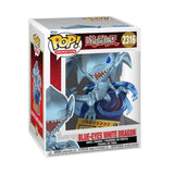 Figura Funko Pop Premium Yu Gi Oh! Dragon Blanco De Ojos Azules