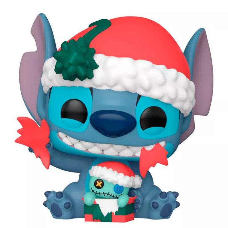Figura Funko Pop!  Stitch Unwrapping Gift (Disney: Lilo & Stitch)