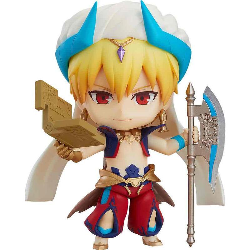 Figura Good Smile Company Fate Gran Order Caster - Gilgamesh Version Ascension Nendoroid