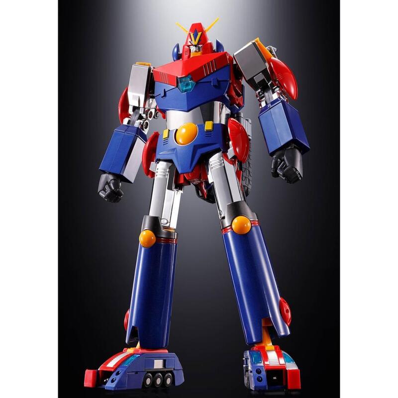 Figura Gx-50sp Combattler V Chogokin 50th Ver. Fig. 25 Cm Super Electromagnetic Robot Combattler
