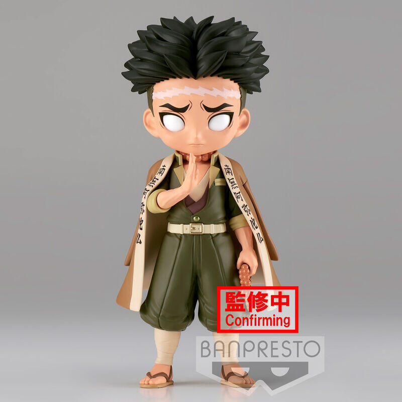 Figura Gyomei Himejima Ver.B Demon Slayer Kimetsu No Yaiba Q Posket 14cm