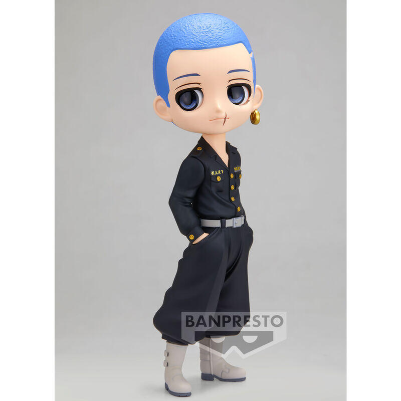 Figura Hakkai Shiba Tokyo Revengers Q Posket 14cm