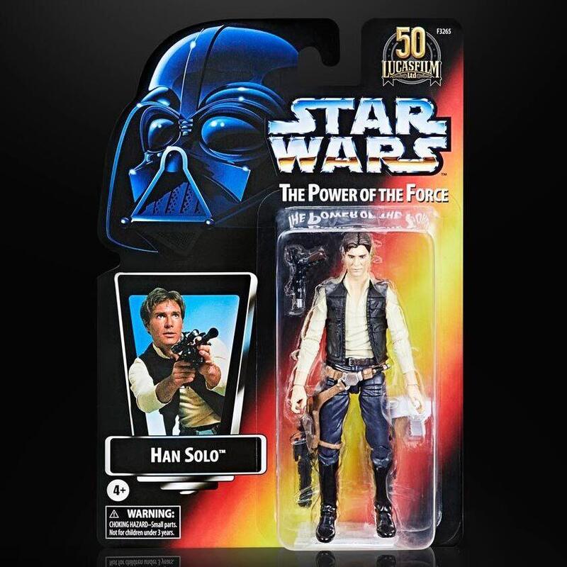 Figura Han Solo The Power Of The Force Star Wars 15cm