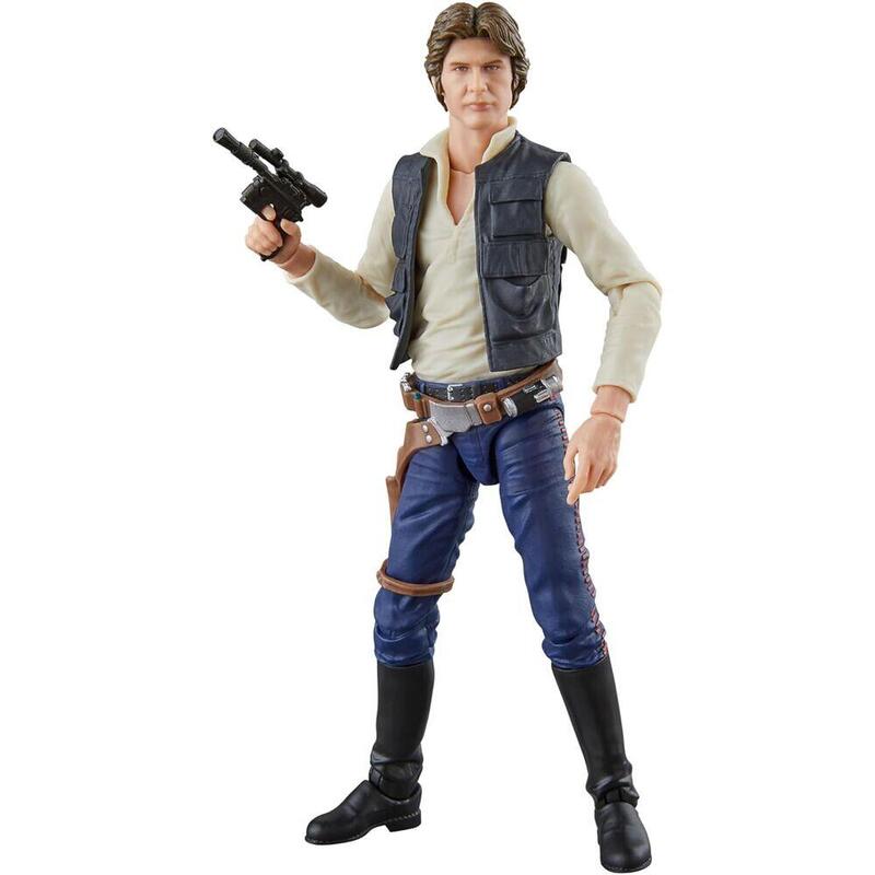 Figura Han Solo Una Nueva Esperanza Star Wars 15cm