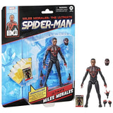 Figura Hasbro Marvel Legends Miles Morales: The Ultimate Spider Man Mini Comics Ultimate Miles