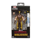 Figura Hasbro Marvel Legends Series Deadpool & Wolverine Wolverine (Brown Suit)