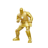Figura Hasbro Marvel Legends Series Iron Man (Model 01 Gold)