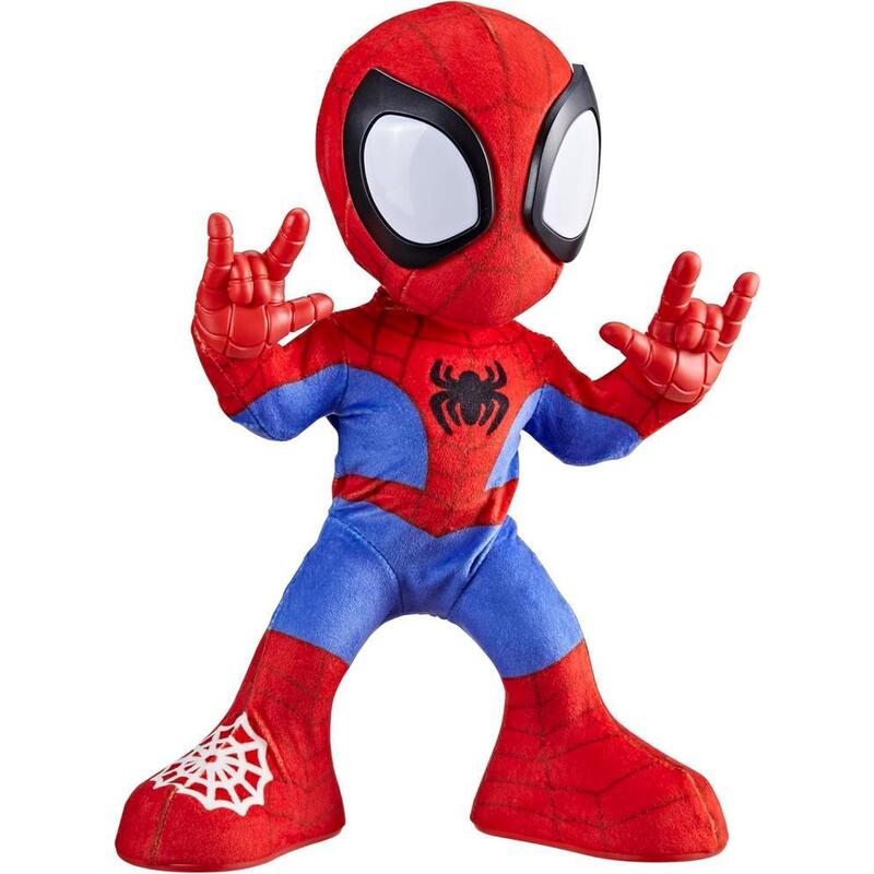 Figura Hasbro Spidey And His Amazing Friends Marvel Spidey Baila Y Gatea