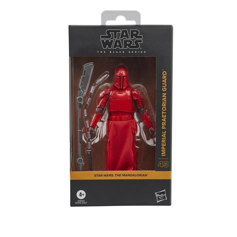 Figura Hasbro Star Wars The Mandalorian The Black Series Imperial Praetorian Guard
