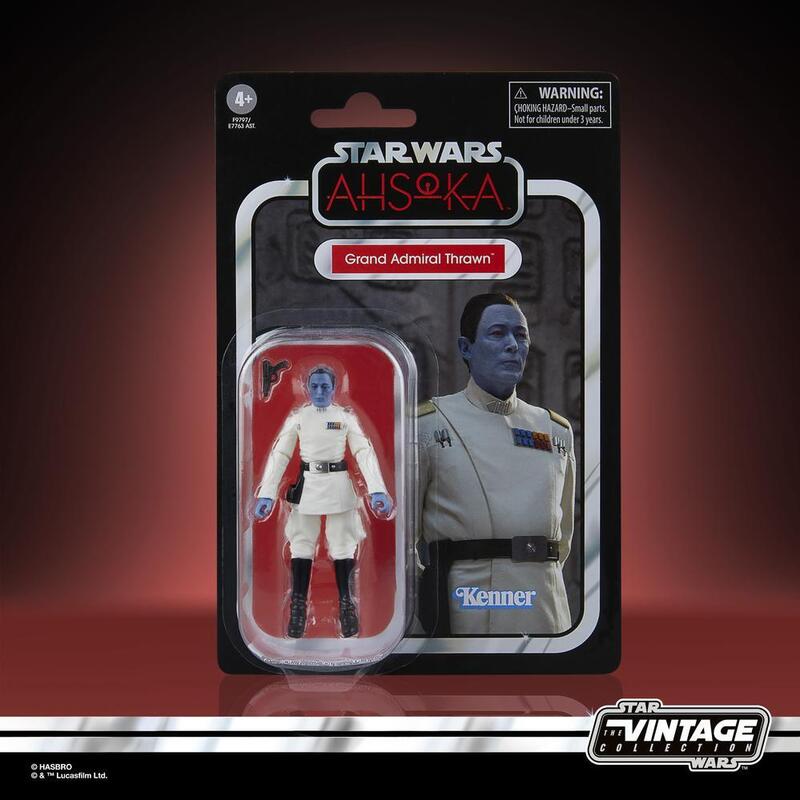 Figura Hasbro Star Wars The Vintage Collection Ahsoka Grand Admiral Thrawn