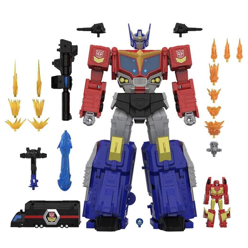Figura Hasbro Transformers Age Of The Primes The Thirteen Star Optimus Prime