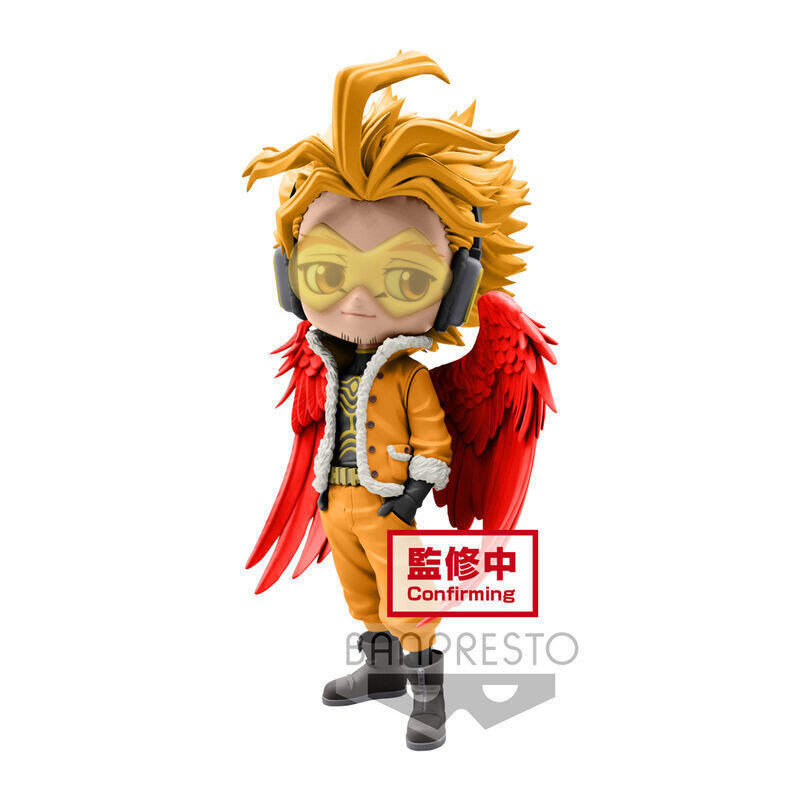 Figura Hawks Ver.B My Hero Academia Q Posket 14cm