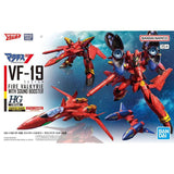 Figura Hg 1/100 Vf-19 Custom Fire Valkyrie With Sound Booster Re-Run