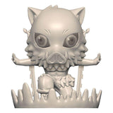 Figura Hold Inosuke Hashibira Demon Slayer Kimetsu No Yaiba 7cm