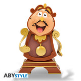 Figura Hucha Abystyle Disney La Bella Y La Bestia Cogsworth