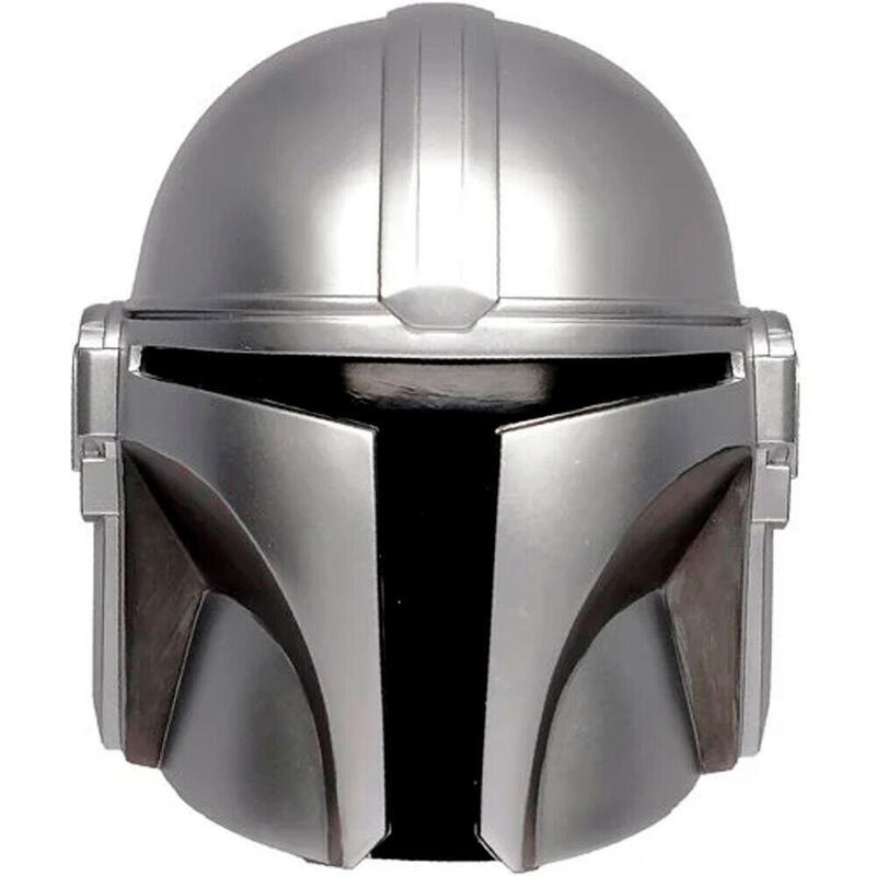 Figura Hucha Casco Mandalorian Star Wars 21cm
