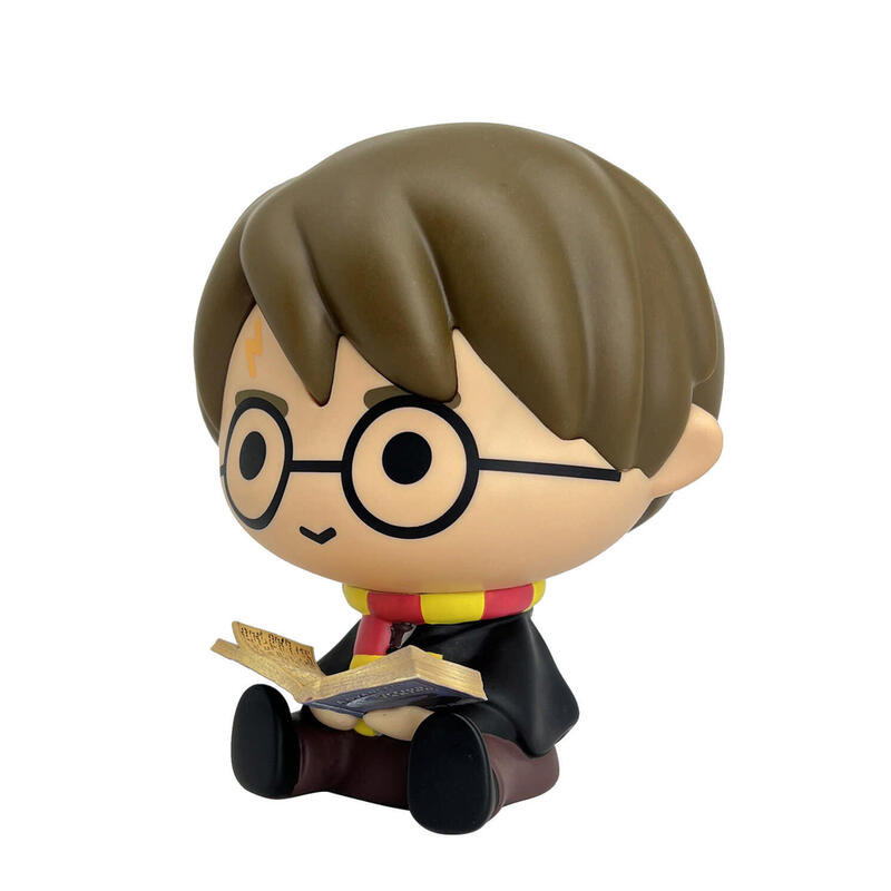 Figura Hucha Chibi Harry Potter Y El Libro De Hechizos