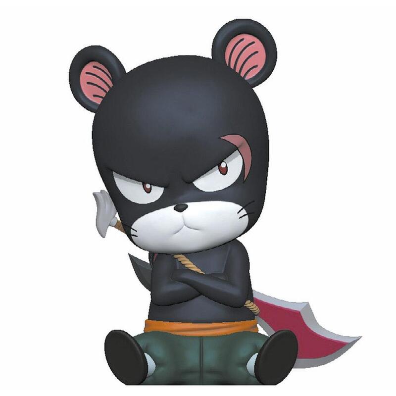 Figura Hucha Fairy Tail Panther Lily 18 Cm