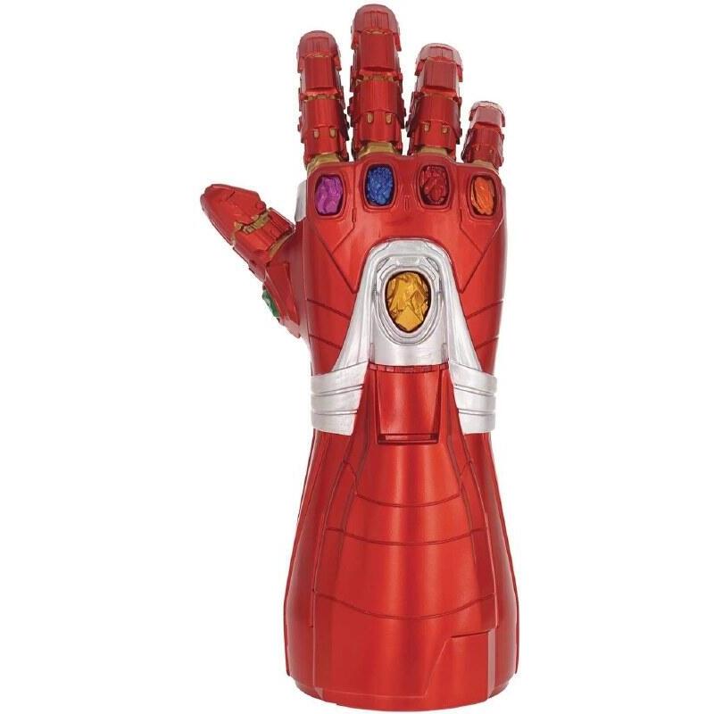 Figura Hucha Iron Man Nano Gauntlet Deluxe Bank  25cm