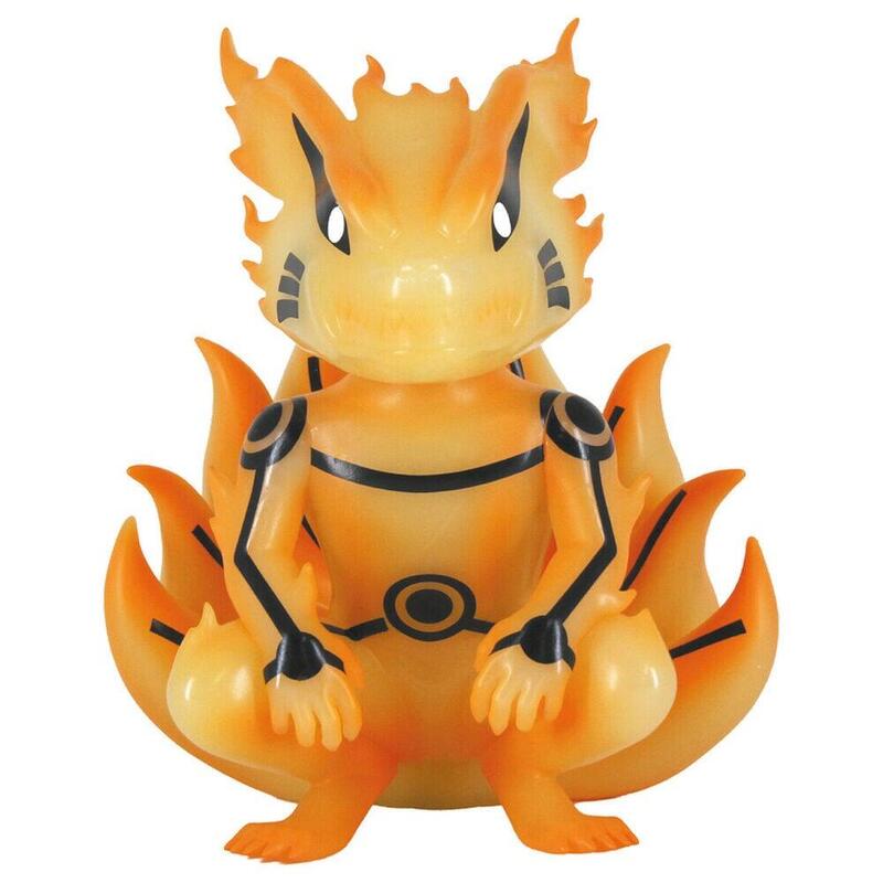 Figura Hucha Kurama Link Mode Naruto Shippuden 16cm