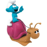 Figura Hucha Pitufo Caracol Los Pitufos 19cm
