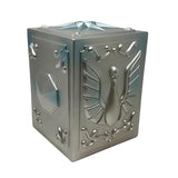 Figura Hucha Plastoy Caballeros Del Zodiaco Caja De Pandora Cisne Hyoga 15 Cm