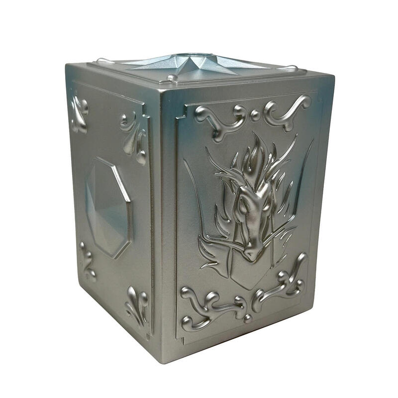 Figura Hucha Plastoy Caballeros Del Zodiaco Caja De Pandora Dragon Shiryu 15 Cm