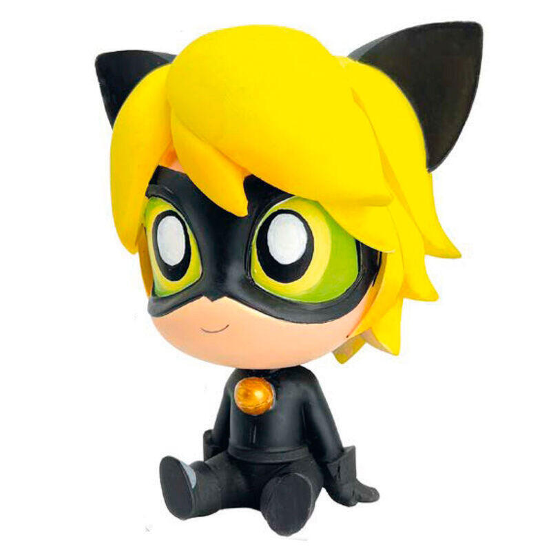 Figura Hucha Plastoy Lady Bug Miracolous Cat Noir