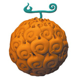 Figura Hucha Plastoy One Piece Flame Flame Fruta