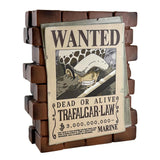 Figura Hucha Wanter Law Trafalgar One Piece 16cm