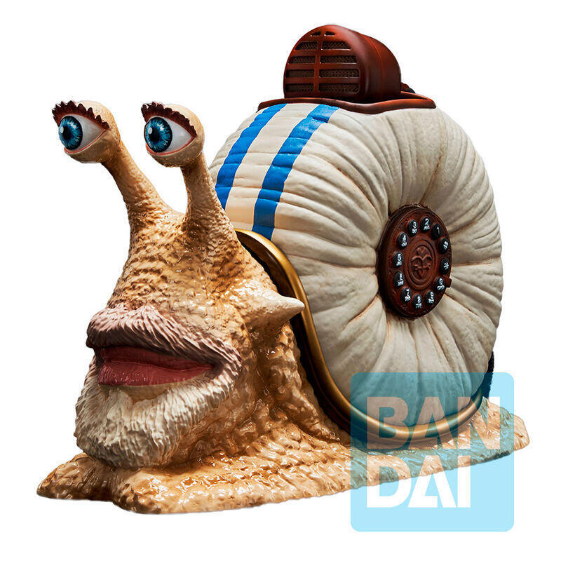 Figura Ichibansho Den Den Mushi One Piece