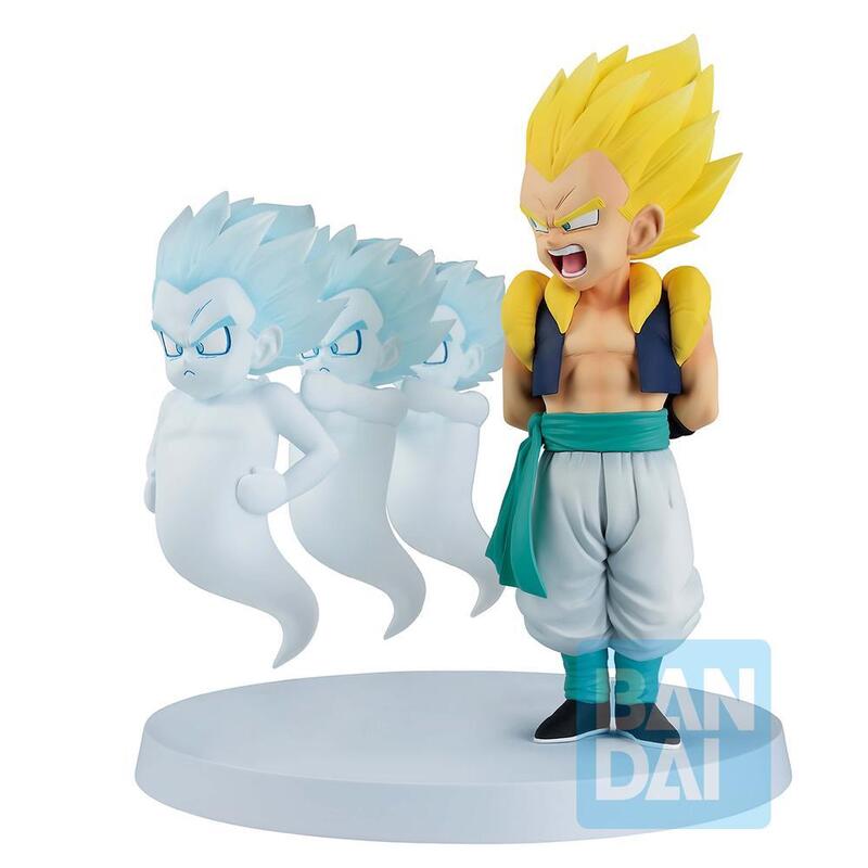Figura Ichibansho Dragon Ball Dragon History Ii Gotenks & Ghost