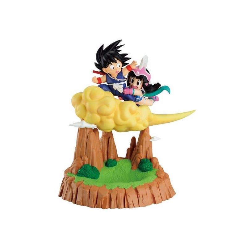 Figura  Ichibansho Goku & Chichi Dragon Ball  Fantastic Adventure 2 15cm