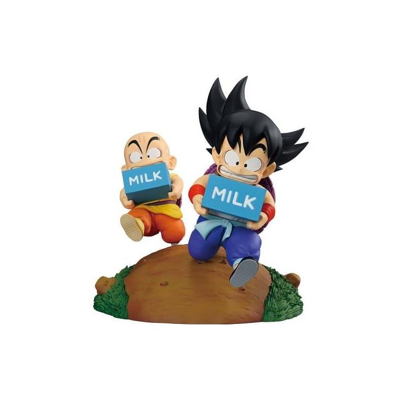 Figura Ichibansho Goku & Krillin Dragon Ball  Fantastic Adventure 2 12cm