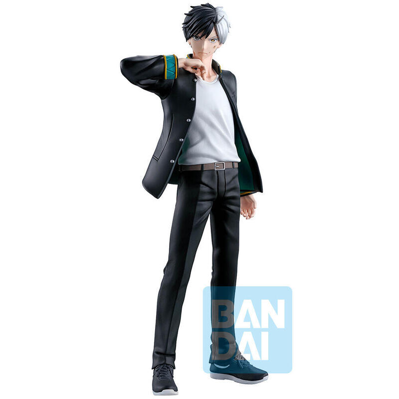 Figura Ichibansho Haruka Sakura After The Battle Wind Breaker 20cm