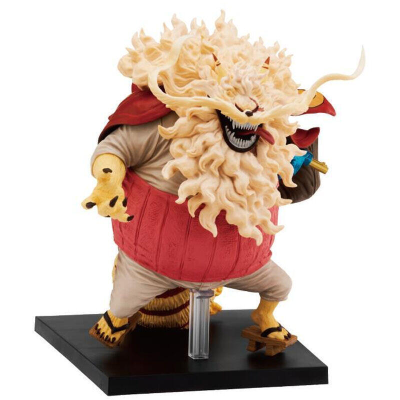 Figura Ichibansho Nekomamushi The Nine Red Scabbards Is Here One Piece 18cm