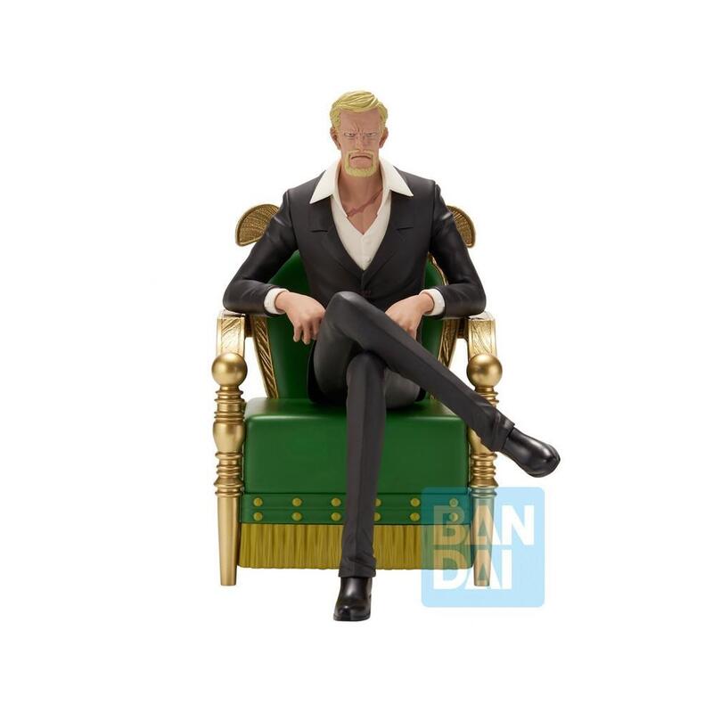 Figura Ichibansho One Piece The Throne Of Power Saint Shepherd Ju Peter