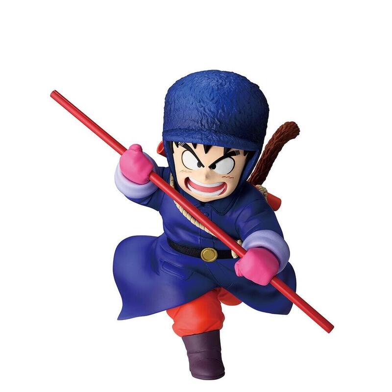 Figura Ichibansho Son Goku Vs Red Ribbon Army Dragon Ball 13,5cm