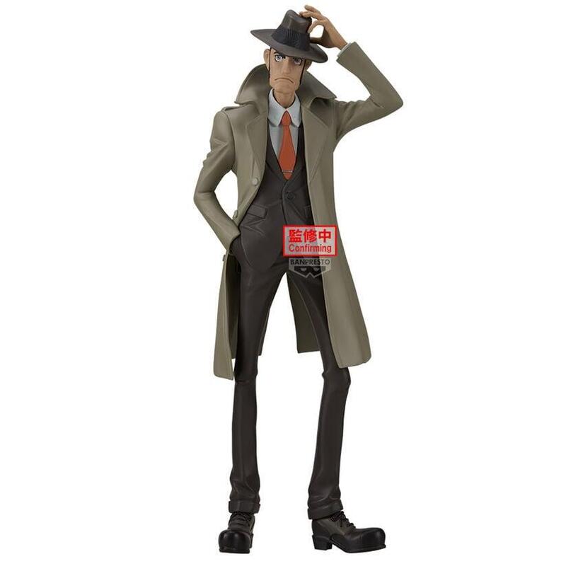 Figura Inspector Zenigata Lupin The Iiird Lupin The Iiird 27cm