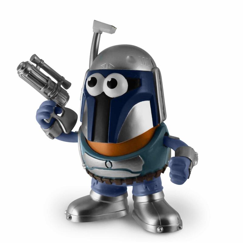 Figura Jango Fett Mr Potato Figura 15 Cm Star Wars