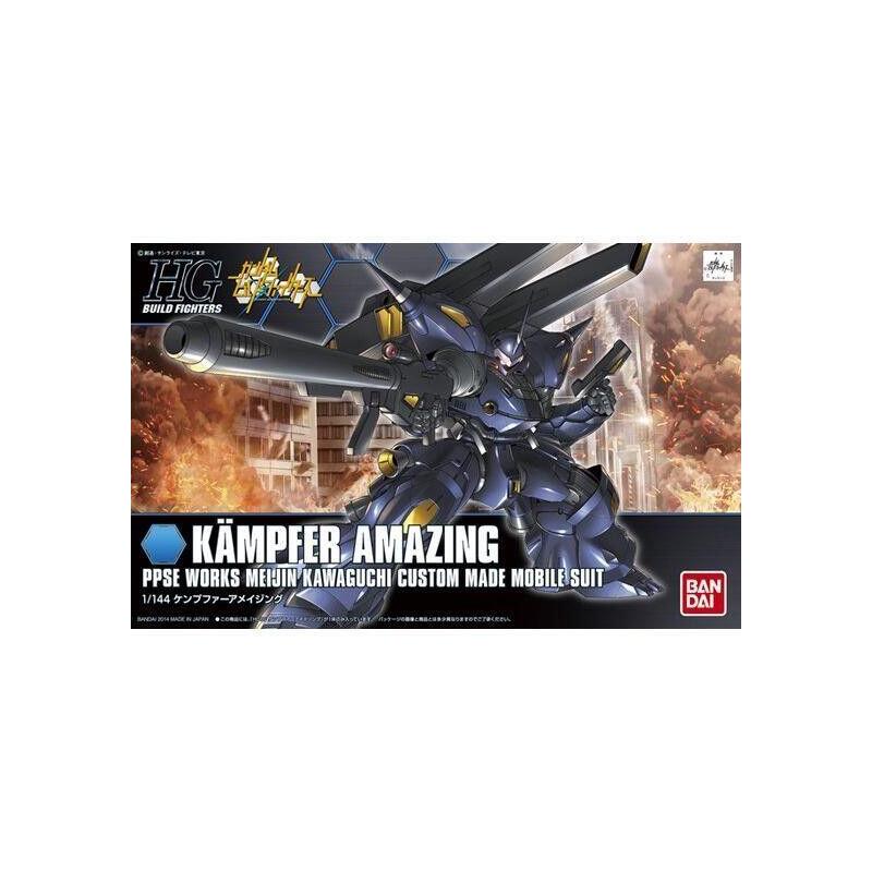 Figura Kampfer Amazing Gundam Build Fighters