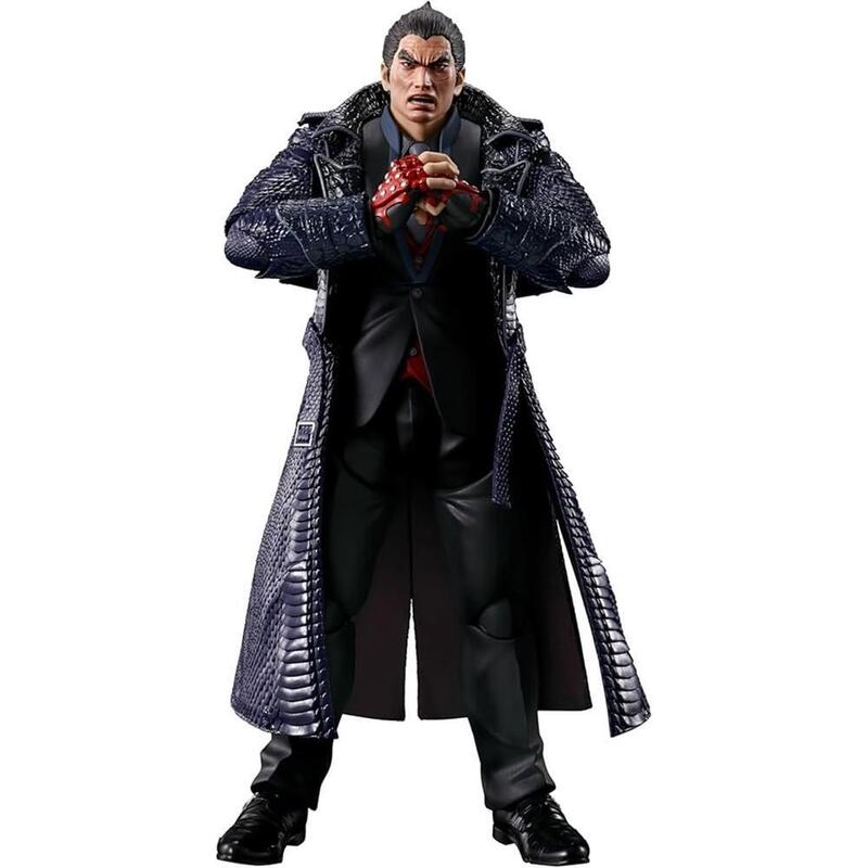 Figura Kazuya Mishima Fig. 15 Cm Tekken 8 Sh Figuarts