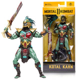 Figura Kotal Kahn Mortal Kombat 18cm